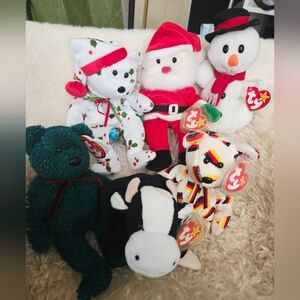 Plz Run As BUY IT NOW  TY Beanie Babies  Plush Toy CHOOSE one